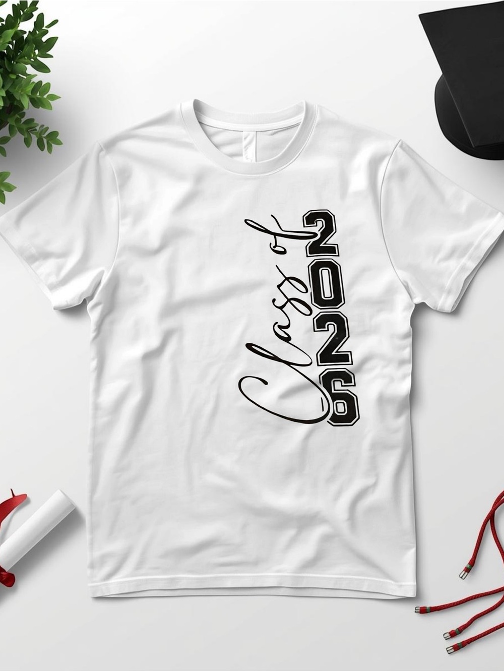Graduation Class 2026 Senior T-shirt New made to order S M L XL graphic tee